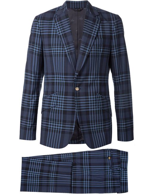 Vivienne Westwood plaid two-piece suit