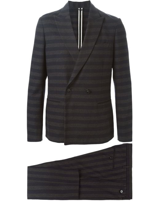 Paolo Pecora striped two-piece suit