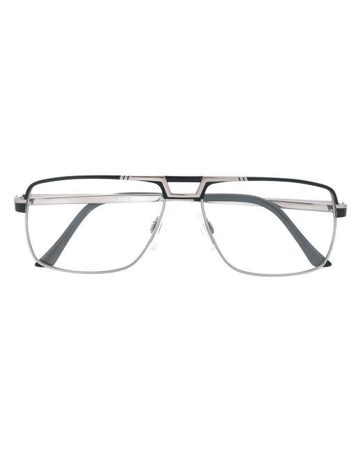 Cazal square shaped glasses