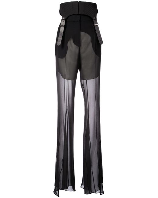 Vera Wang flared styled trousers
