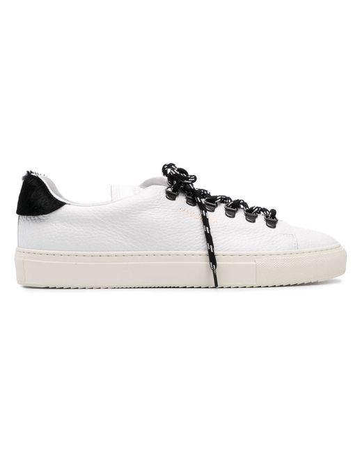 Paolo Pecora contrast laces sneakers