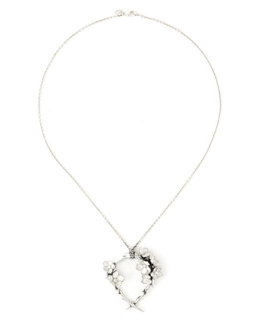 Shaun Leane Cherry Blossom diamond necklace