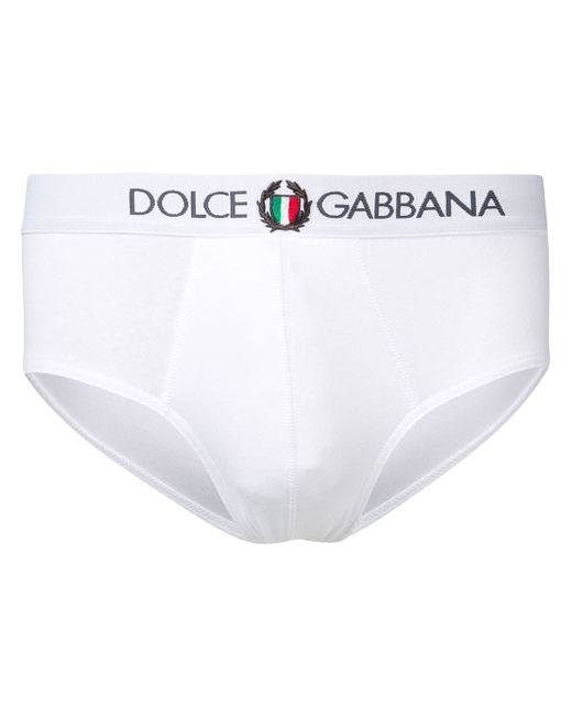 Dolce & Gabbana logo waistband briefs