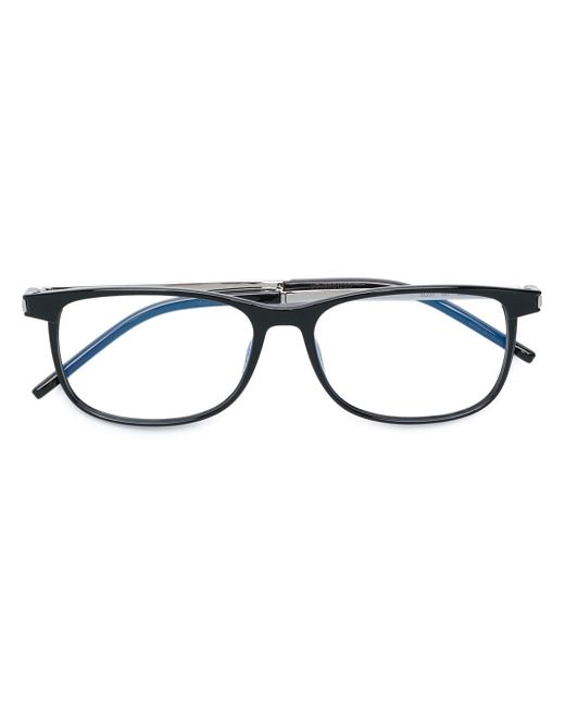 Saint Laurent rectangular eyeglasses