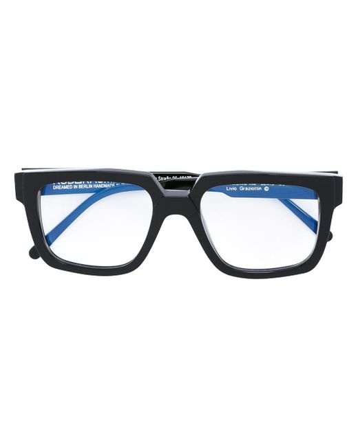 Kuboraum square frame glasses