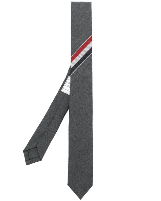 Thom Browne Engineered Stripe Necktie In