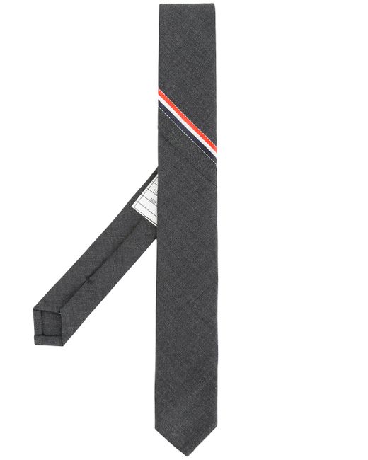 Thom Browne Classic Necktie With Seamed In And