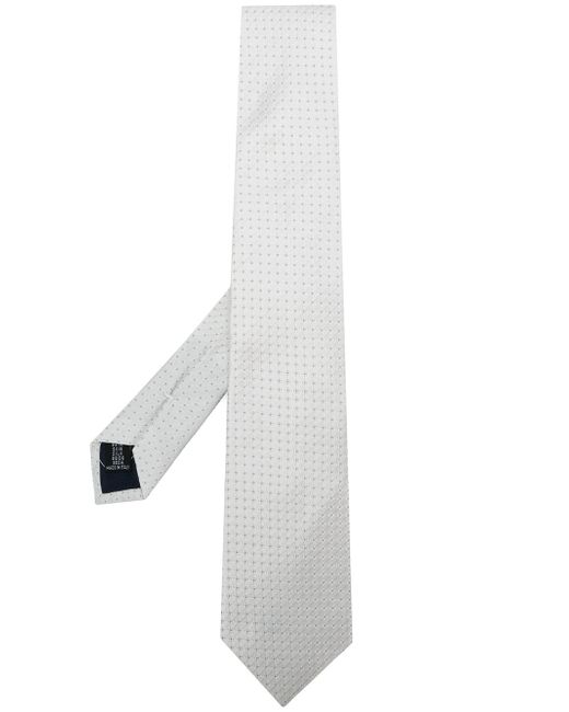Tonello micro print tie