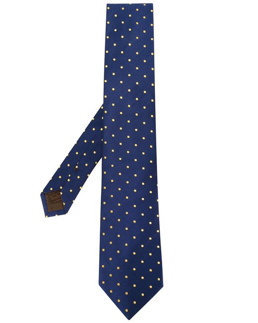 Church's patterned tie