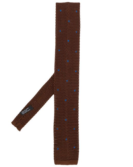 Dell'oglio square knitted tie One