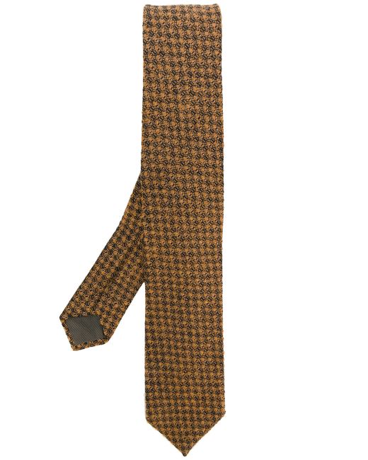 Dell'oglio patterned tie