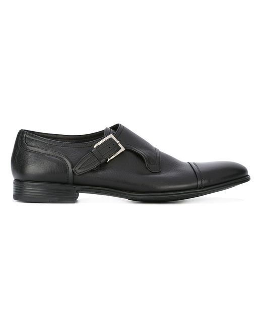 Fabi buckled monk shoes 42