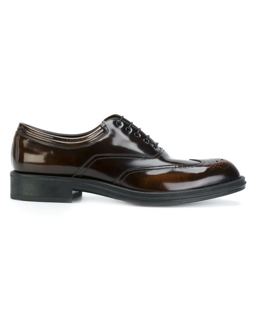 Prada classic oxford shoes