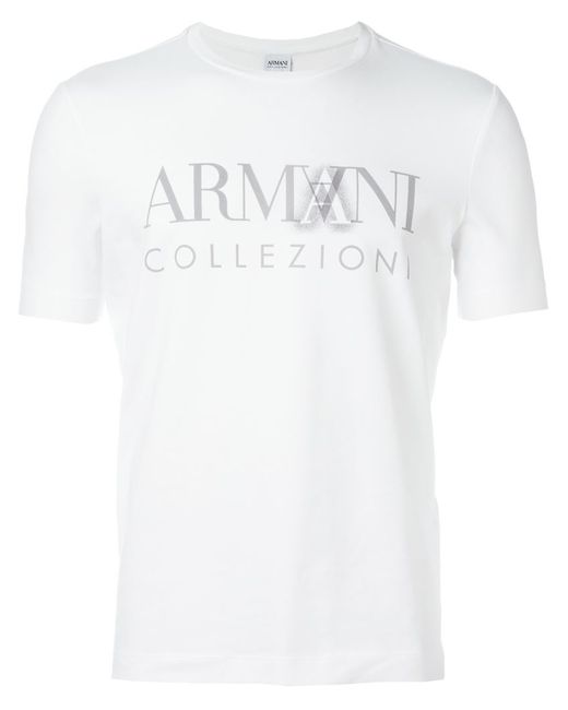 Armani Collezioni print T-shirt