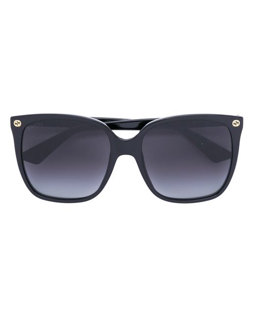 Gucci oversize gradient square sunglasses