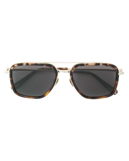 Brioni rectangular shaped sunglasses