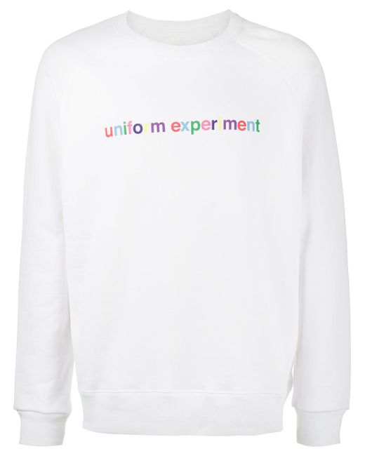 Uniform Experiment Logo print sweatshirt
