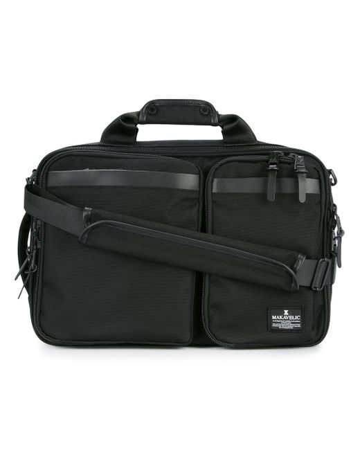 Makavelic Chase 3 way briefcase