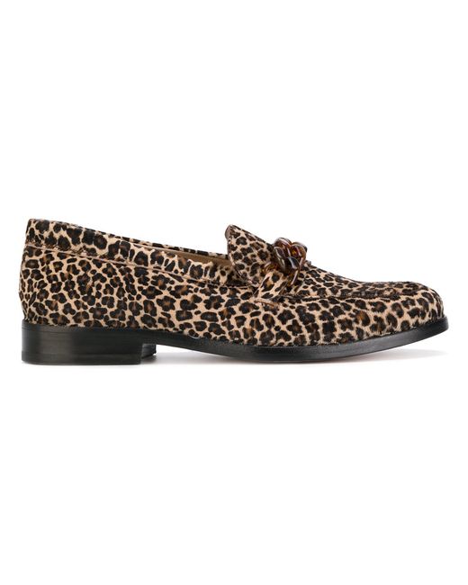 PS Paul Smith leopard print loafers