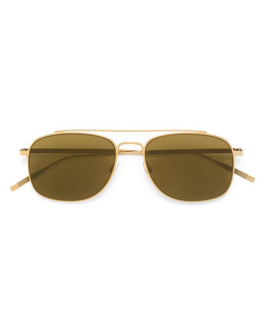 Tomas Maier square shaped sunglasses