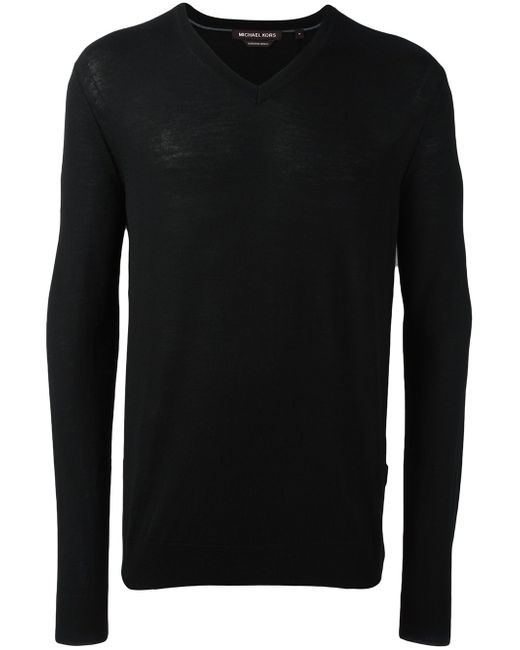 Michael Kors Collection V-neck pullover