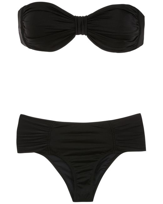 Brigitte strapless bikini set