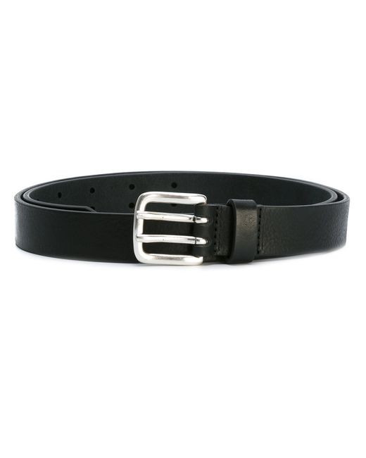 Closed buckled belt 90