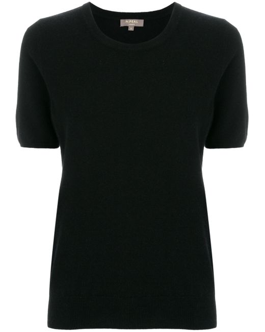 N.Peal round neck T-shirt