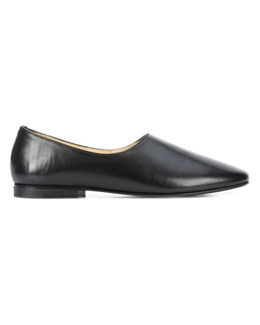 Lemaire round toe loafers