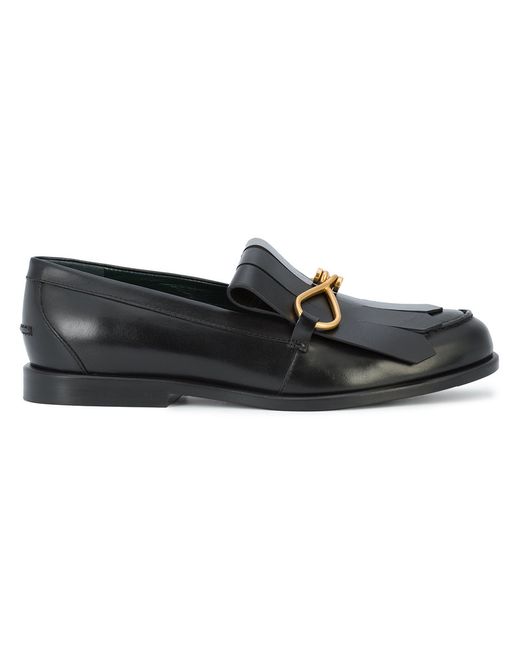 Mulberry fringed loafers 40