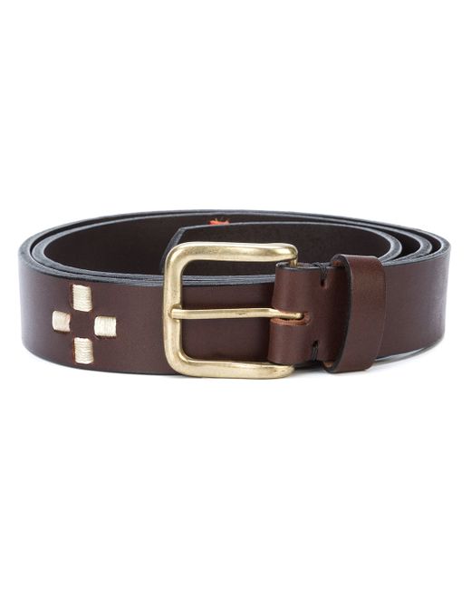 Nick Fouquet leather belt
