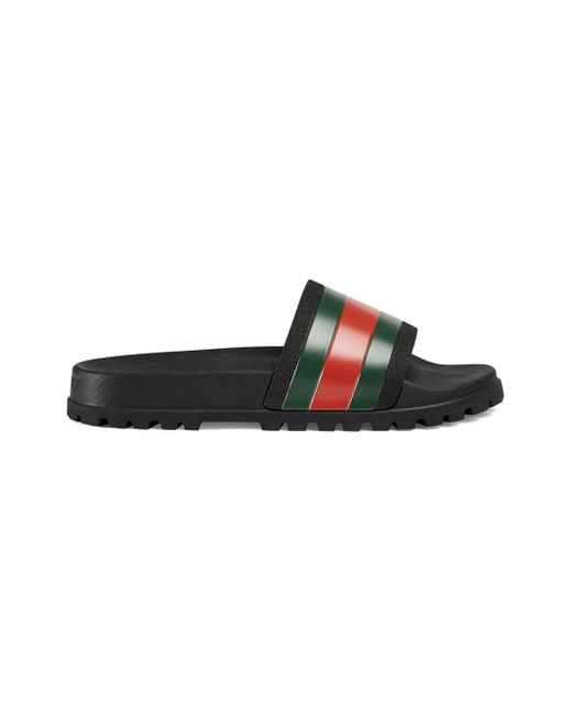 Gucci Web slide sandal