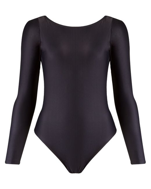 Brigitte open back bodysuit