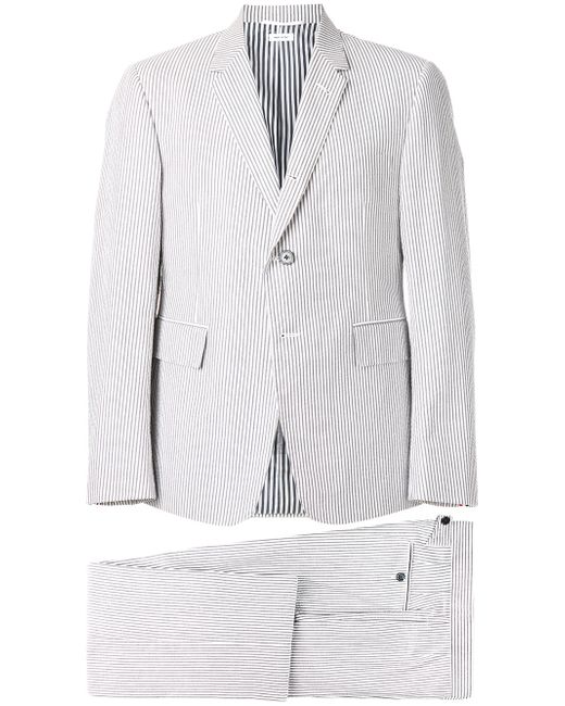 Thom Browne striped two piece suit