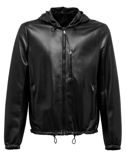 Prada Reversible leather jacket