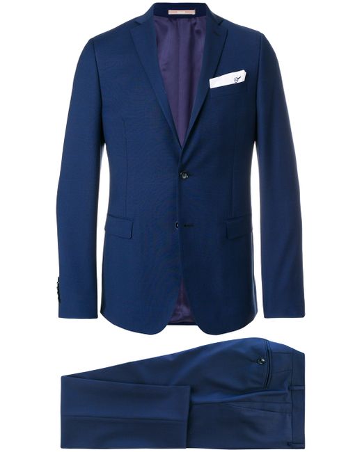 Paoloni classic two-piece suit