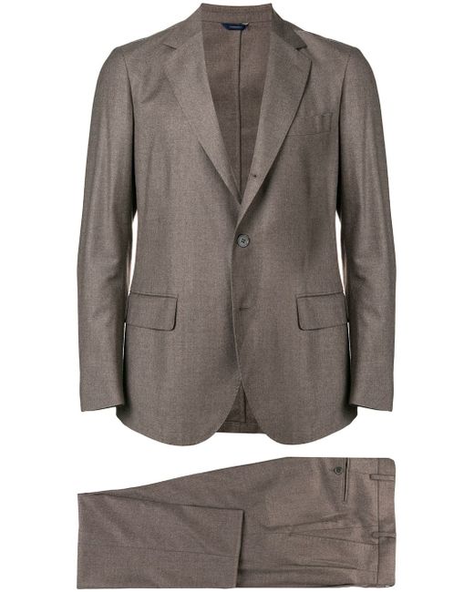 Tombolini woven formal suit