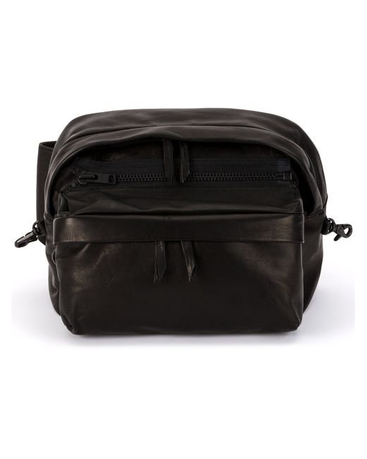 Yohji Yamamoto multi pocket messenger bag