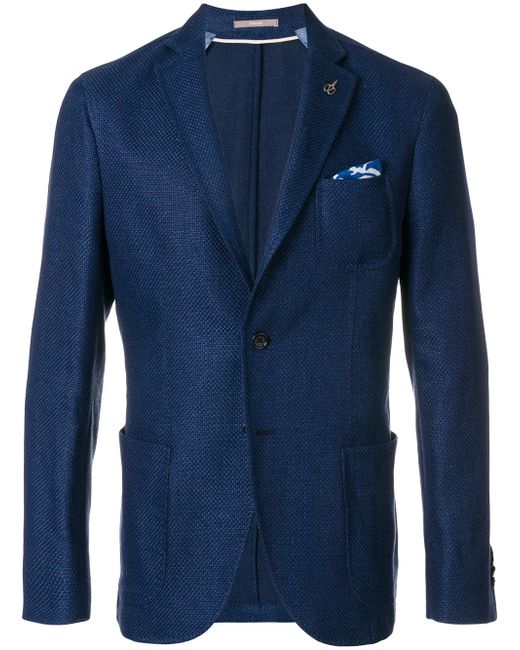 Paoloni classic fitted blazer