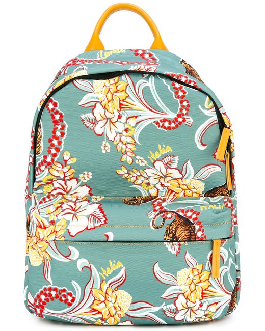 Roberto Cavalli Tiki Tiger backpack