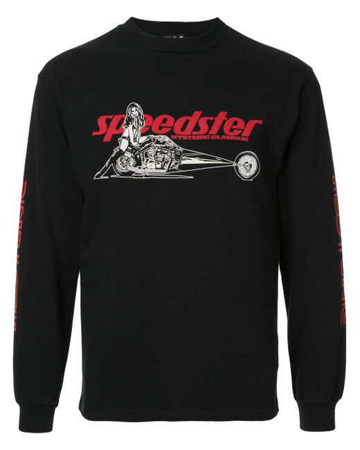 Hysteric Glamour Speedster sweatshirt