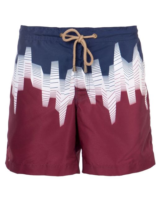 Thorsun tricolour swim shorts