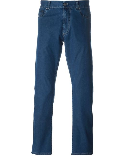 Canali regular jeans