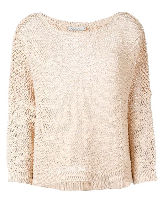 Mes Demoiselles Ruffle knitted top