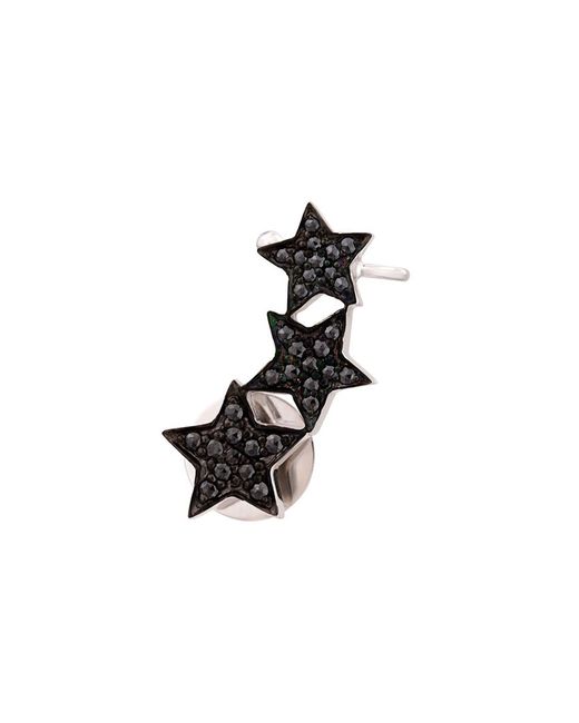 Alinka Stasia triple star diamond ear cuff