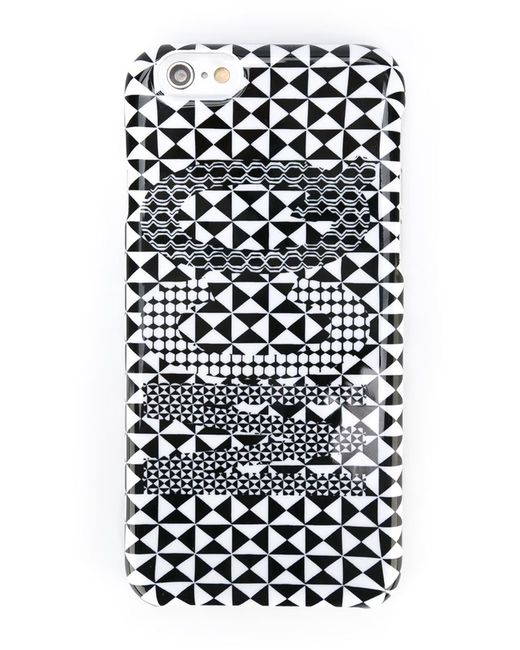 McQ Alexander McQueen geometric print iPhone 6 case