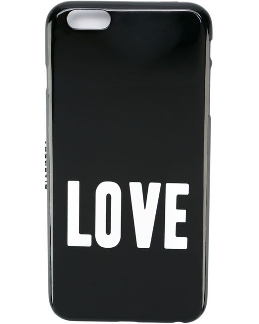 Givenchy love print iPhone 6 plus case
