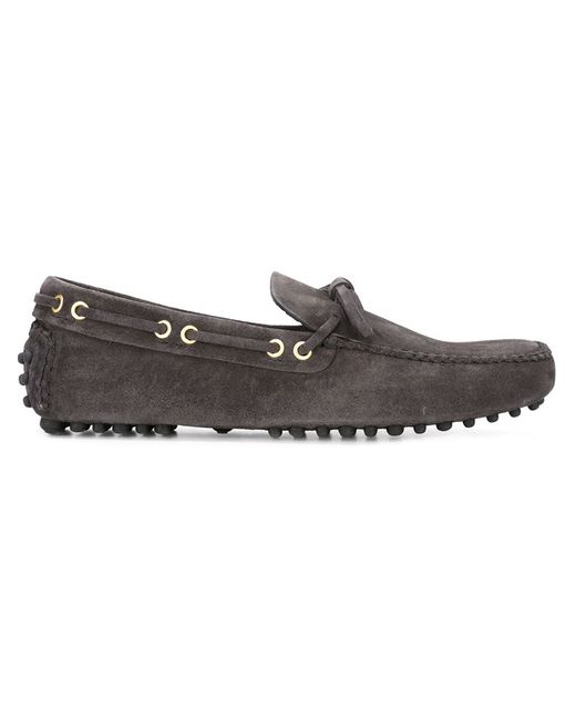 Carshoe textured moccasin