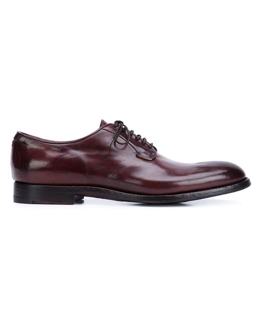 Alberto Fasciani lace up derby shoes