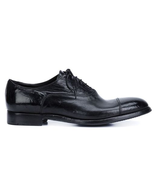 Alberto Fasciani lace up derby shoes